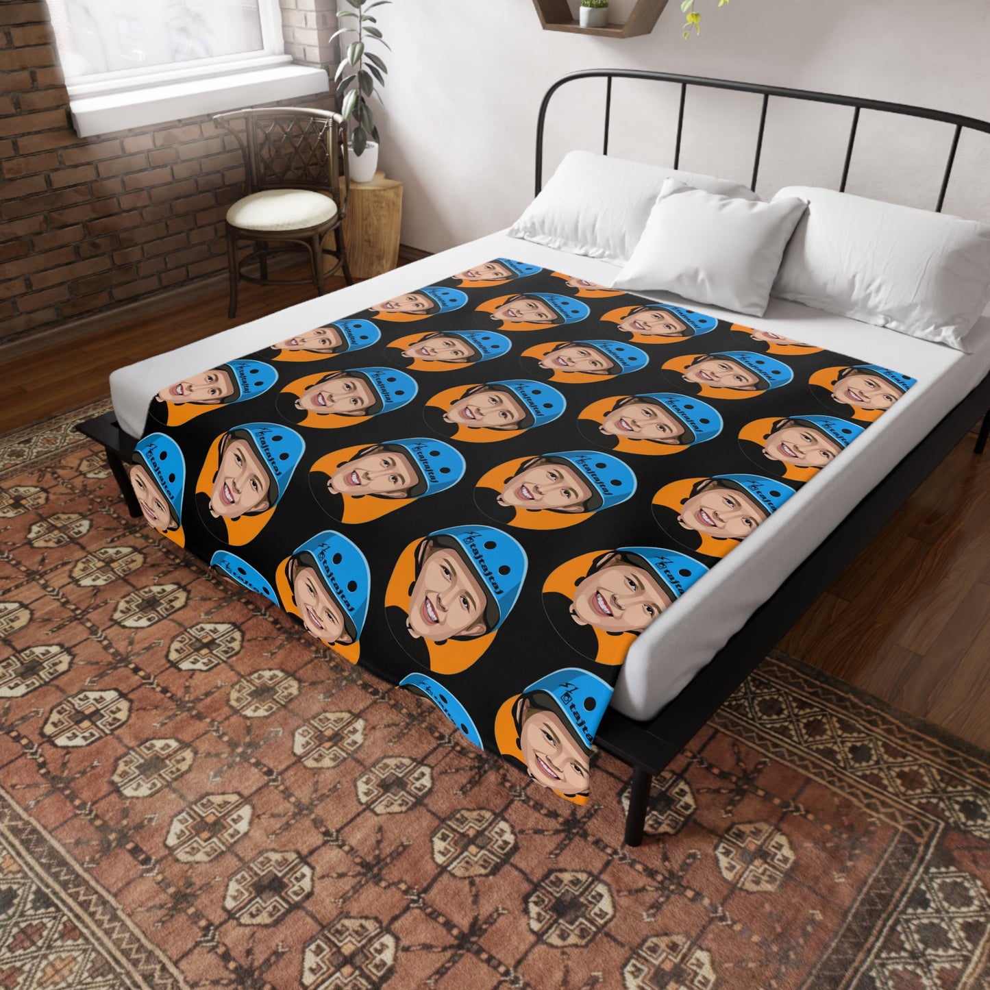 Taj X3 Snuggle Fleece Blanket
