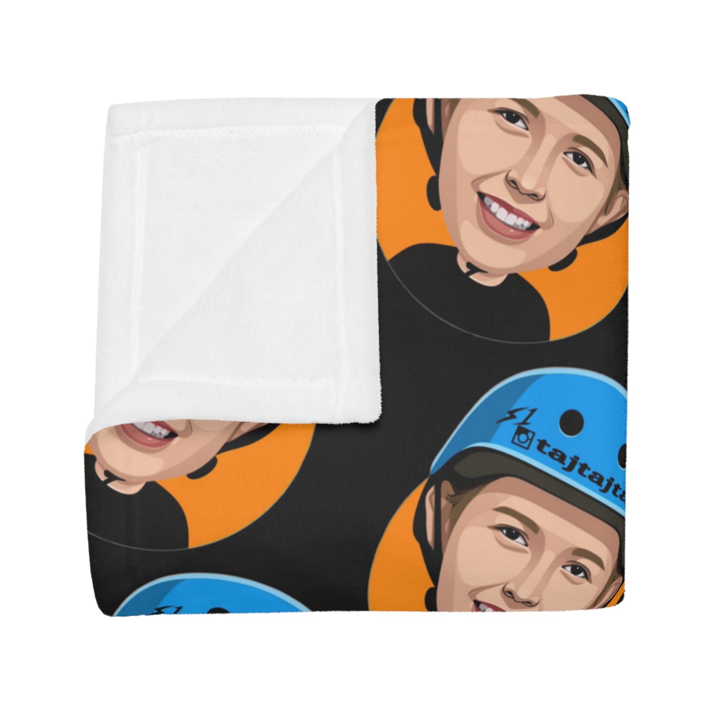 Taj X3 Snuggle Fleece Blanket
