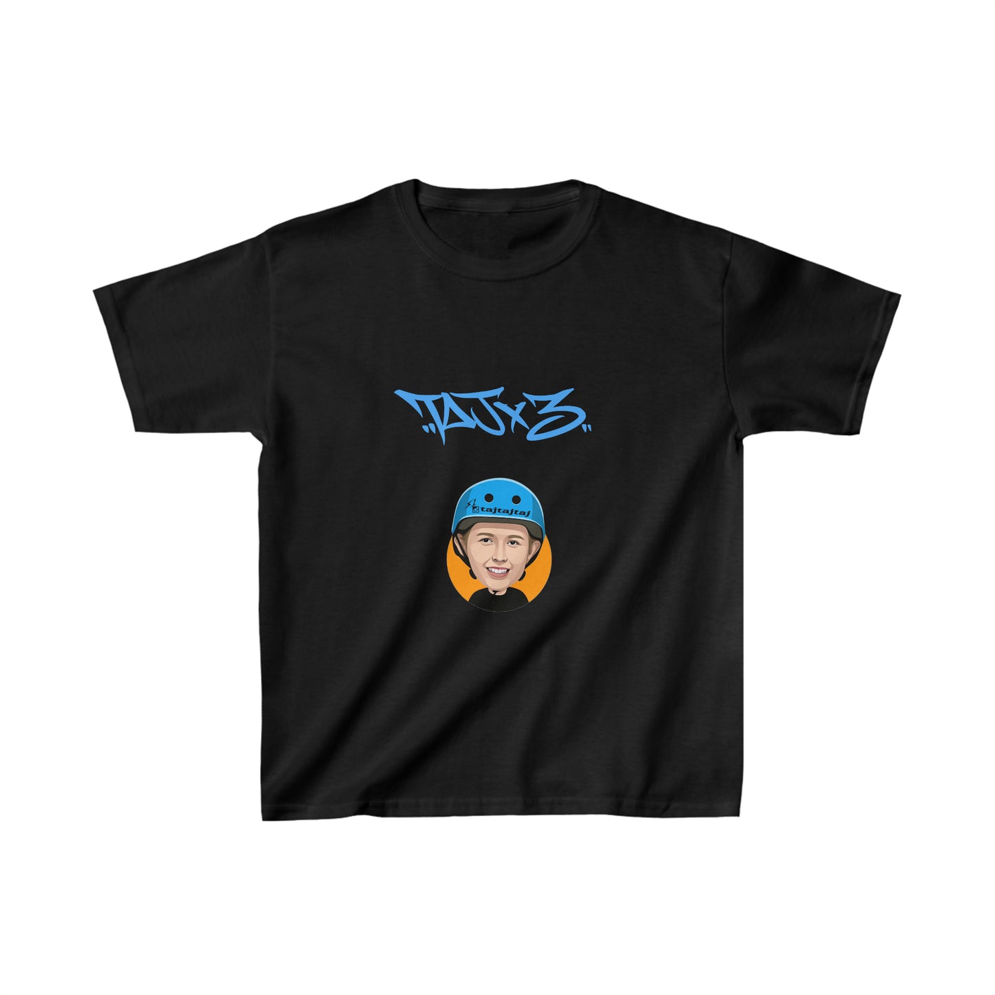 Taj Caricature Kids Heavy Cotton™ Tee