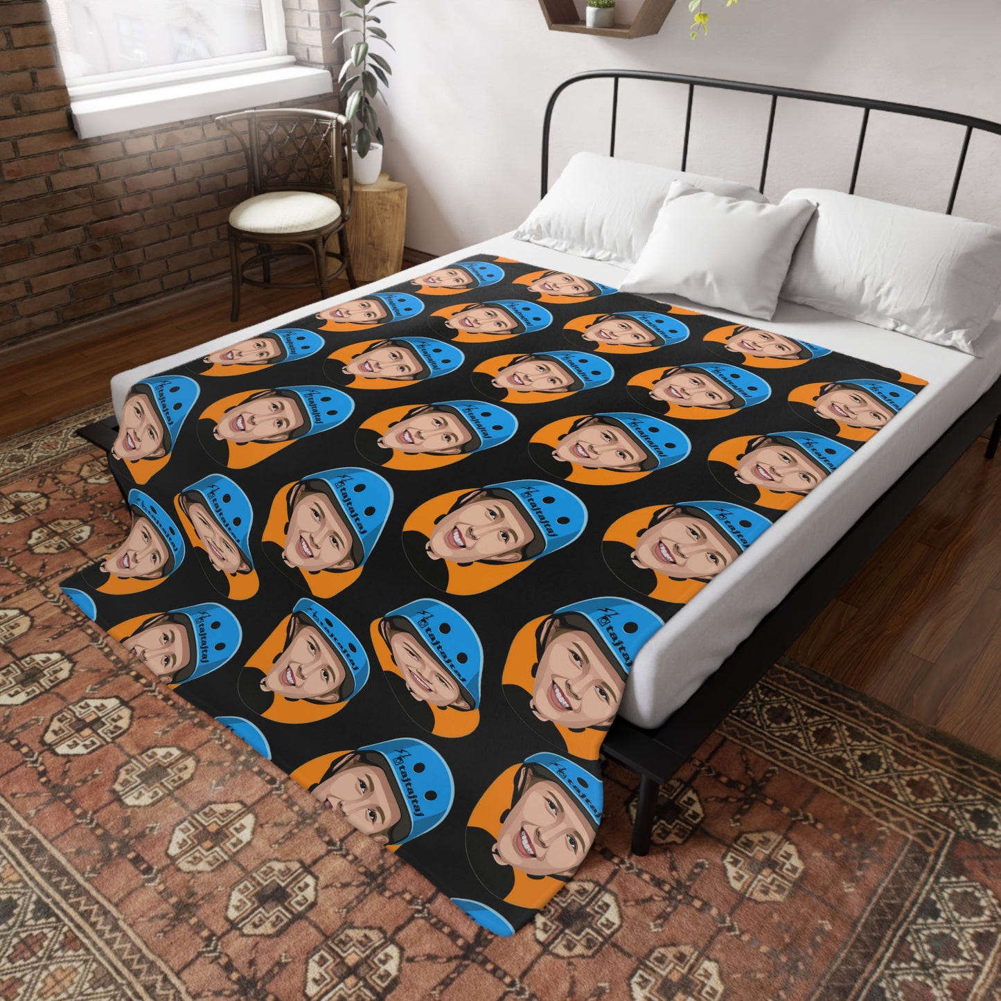 Taj X3 Snuggle Fleece Blanket