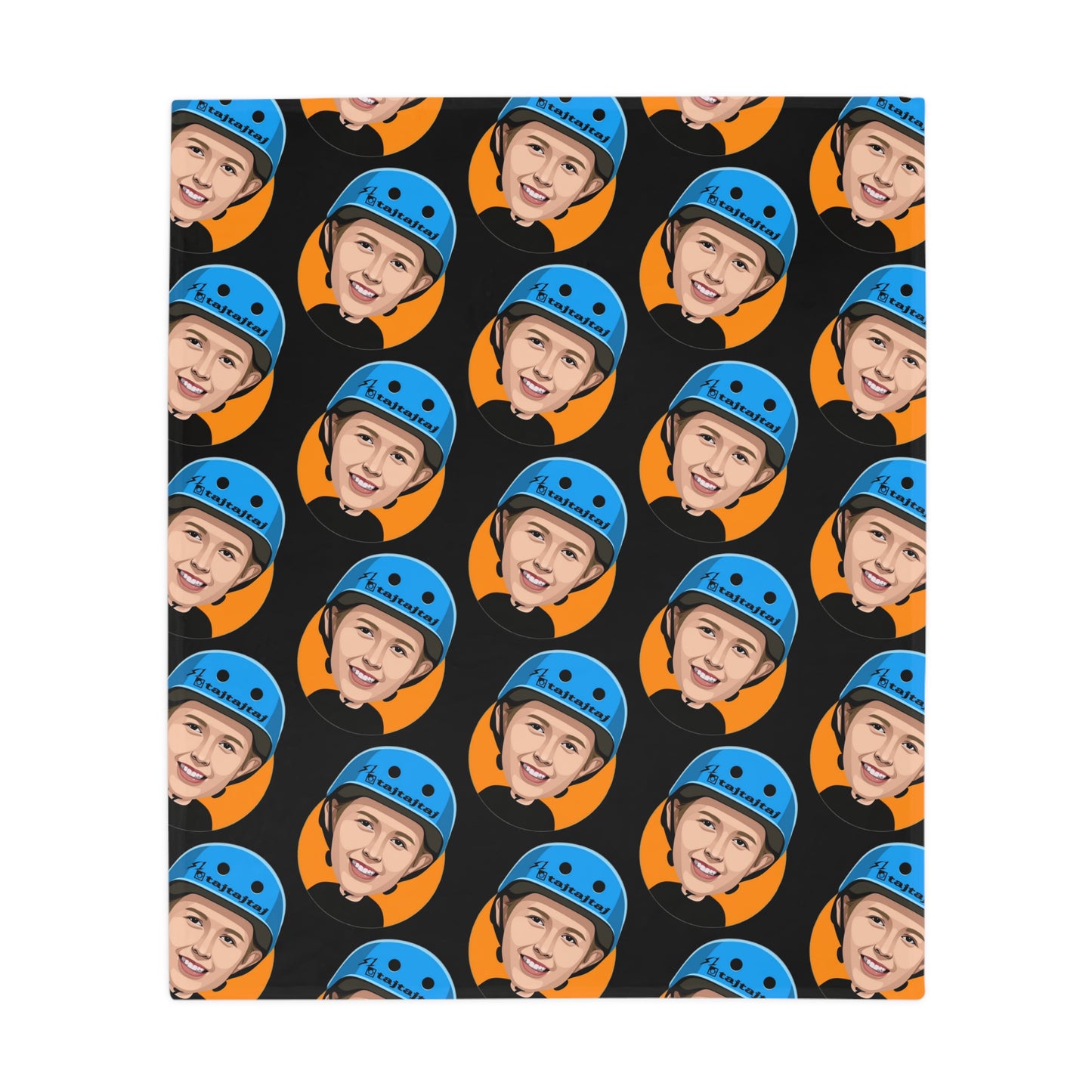 Taj X3 Snuggle Fleece Blanket