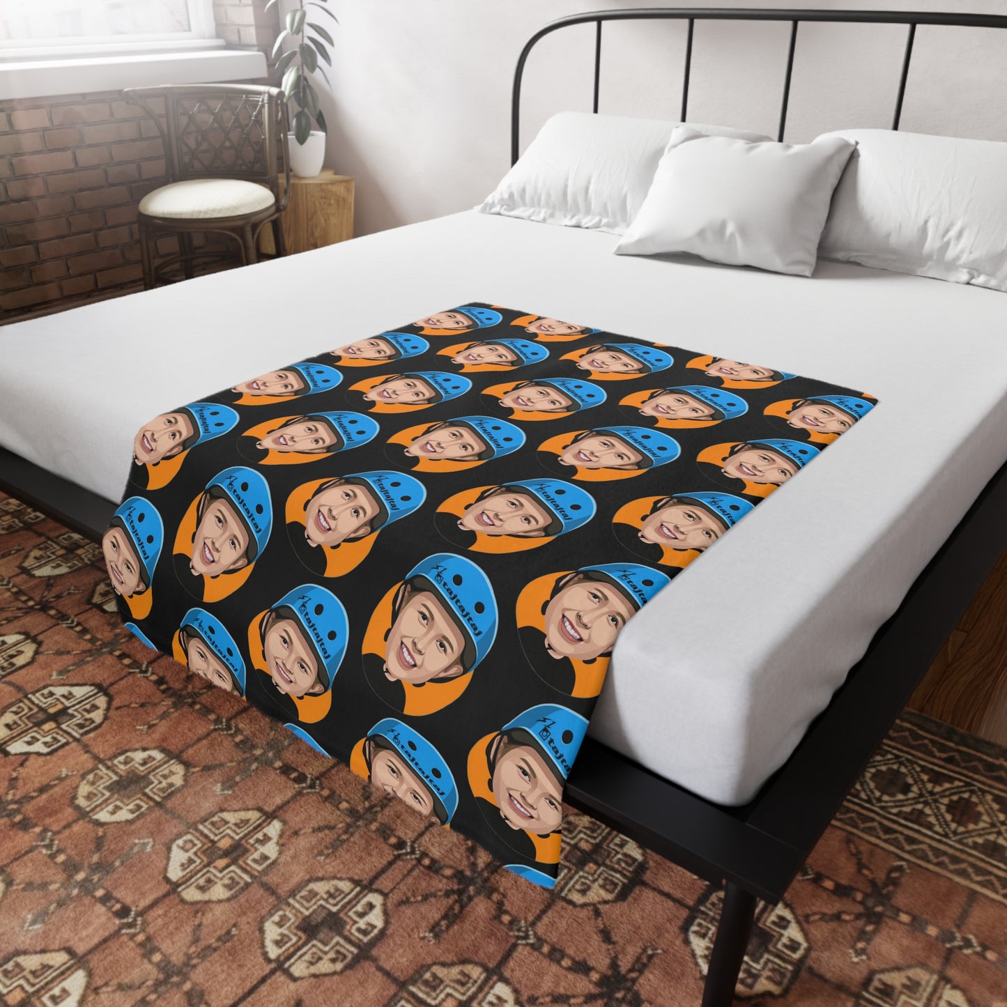 Taj X3 Snuggle Fleece Blanket