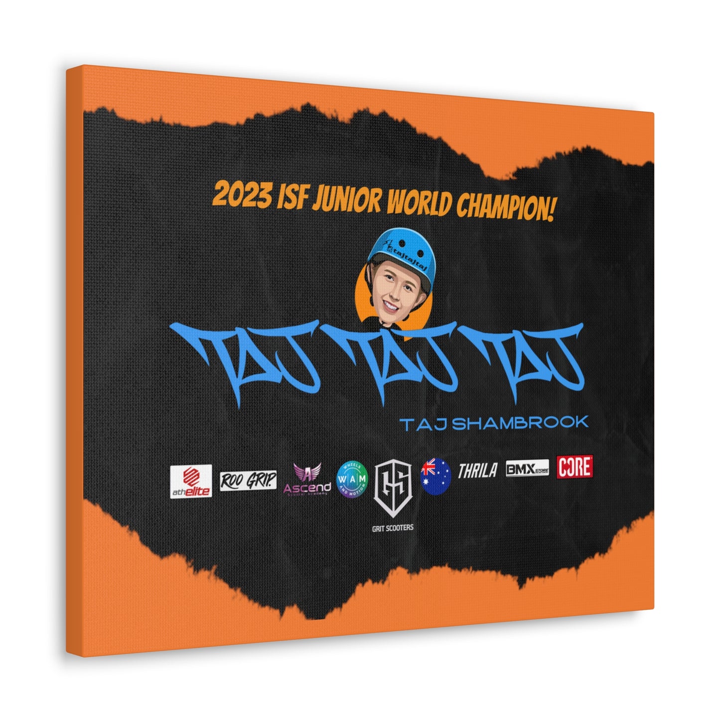 Taj X3 Classic 2023 Fan Canvas