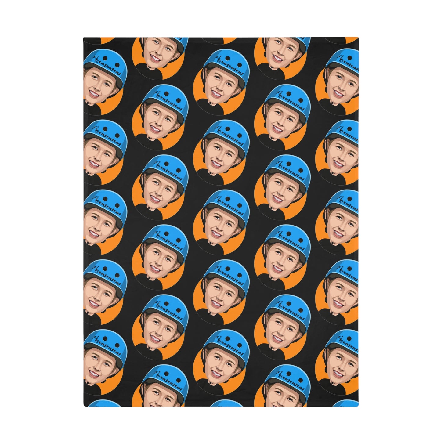 Taj X3 Snuggle Fleece Blanket