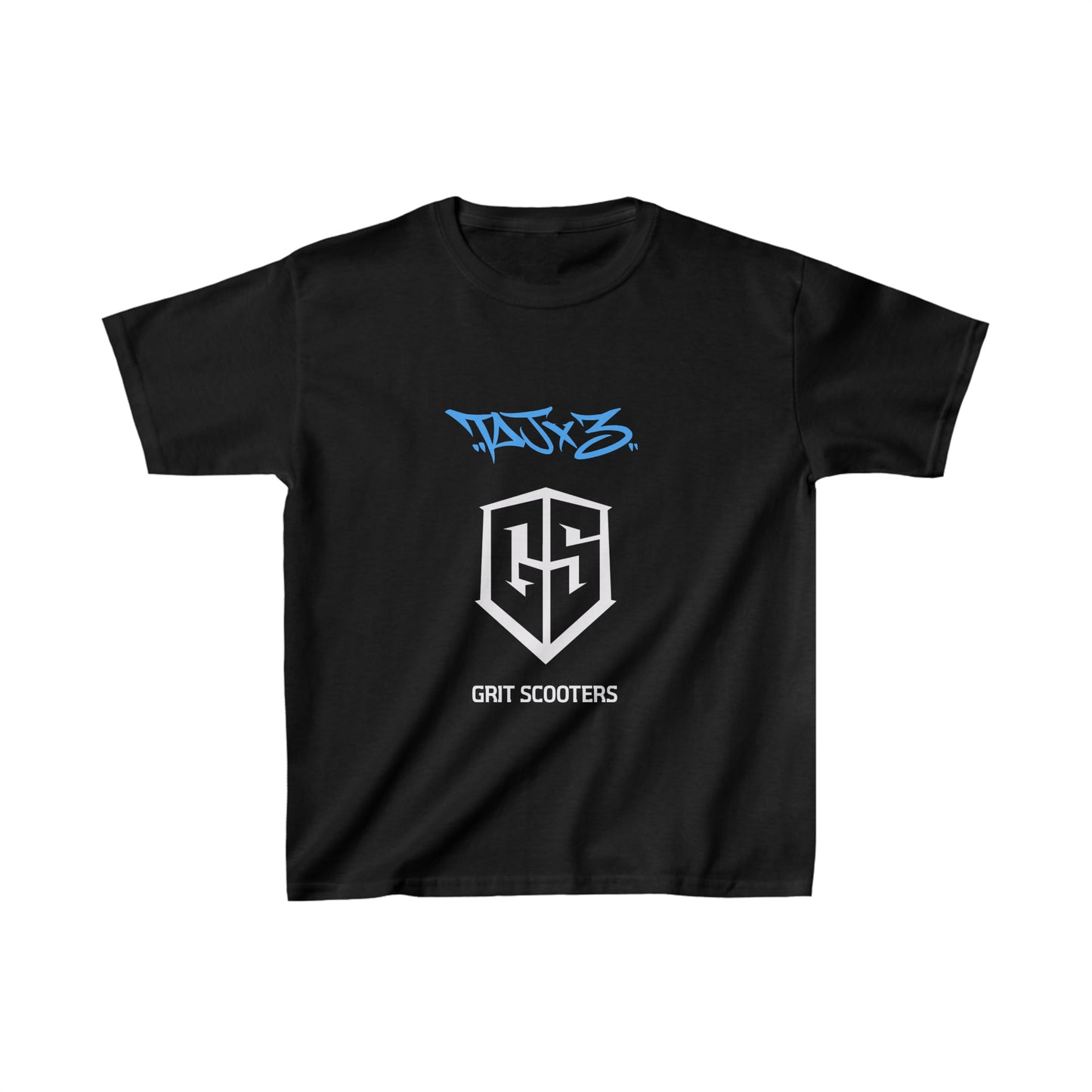 New! Taj x Grit Kids Heavy Cotton™ Tee