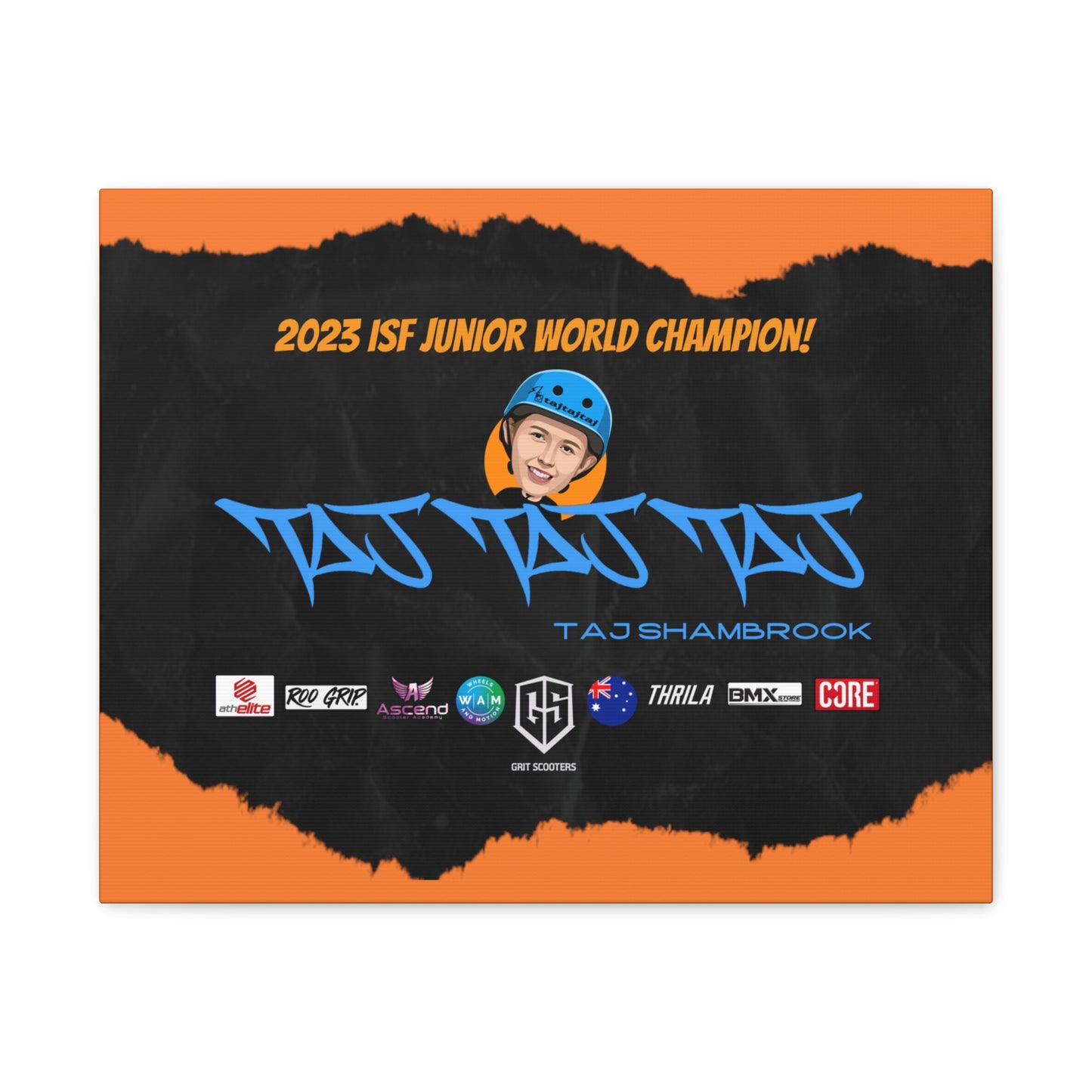 Taj X3 Classic 2023 Fan Canvas
