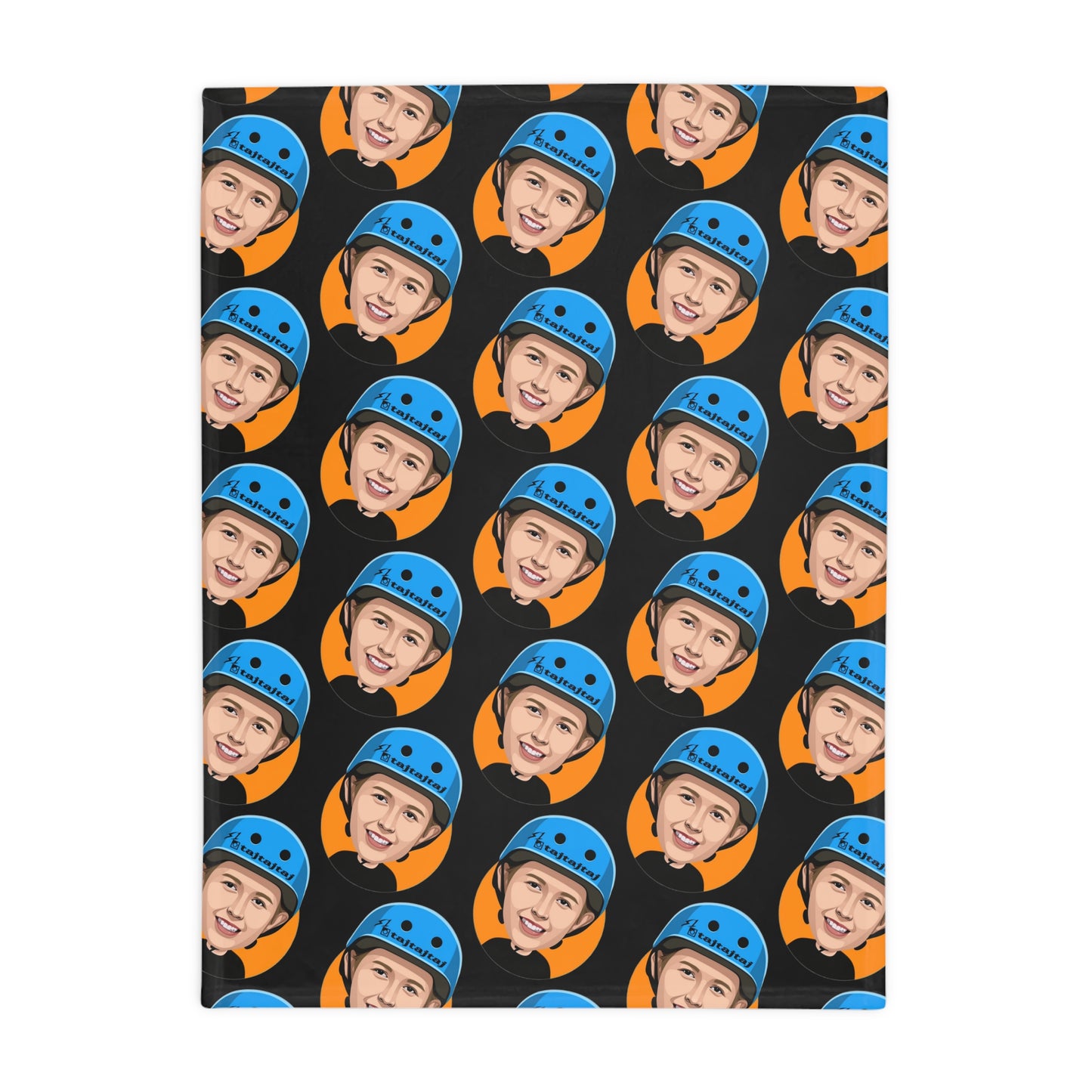 Taj X3 Snuggle Fleece Blanket