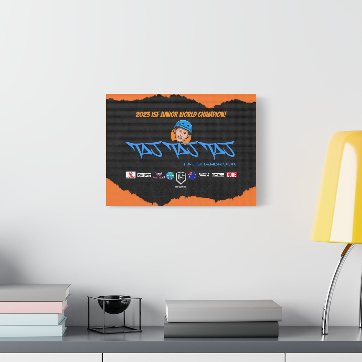 Taj X3 Classic 2023 Fan Canvas