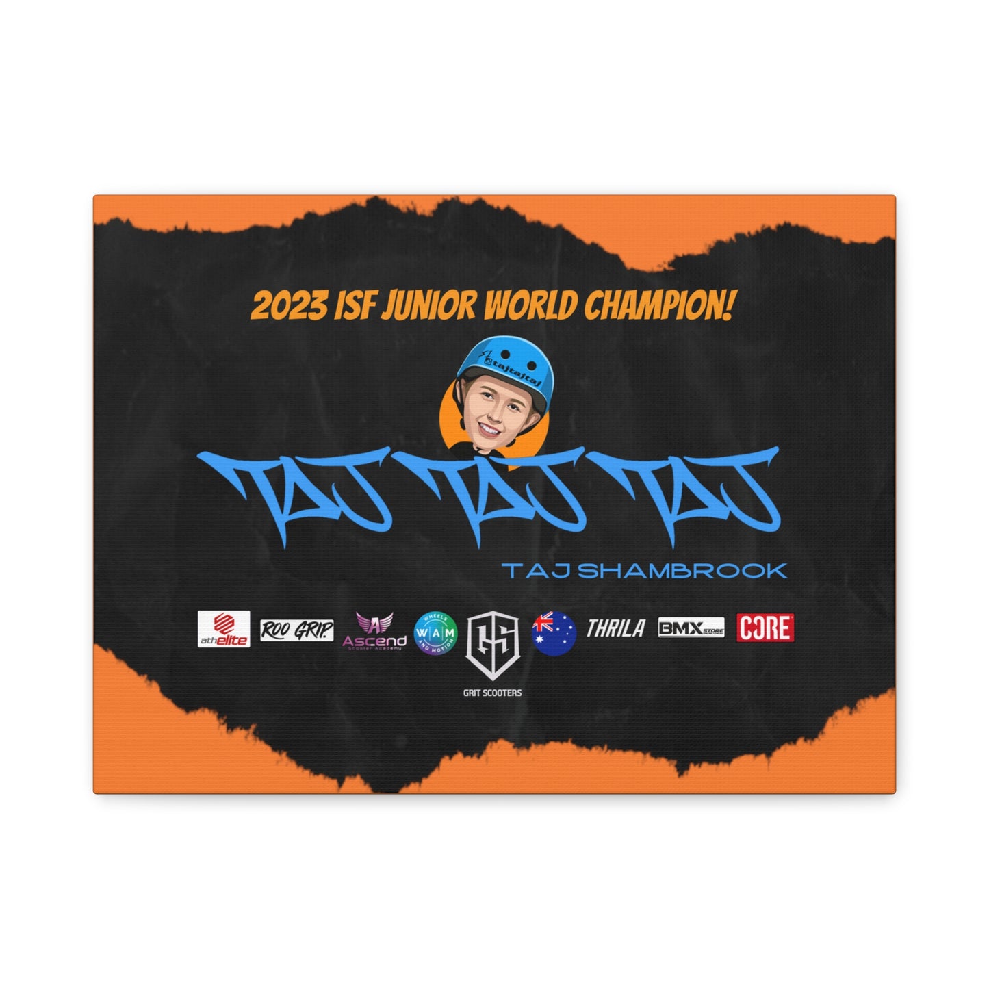 Taj X3 Classic 2023 Fan Canvas