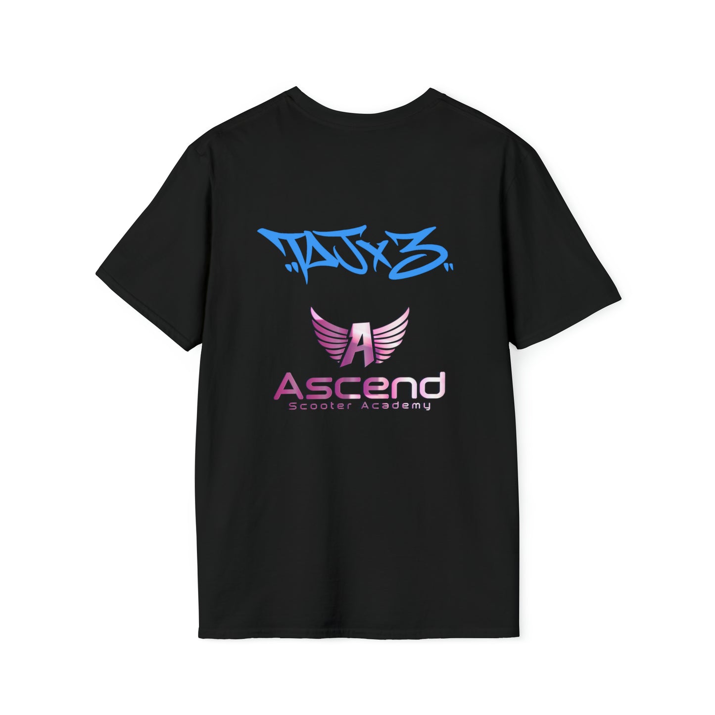 Taj Classic Ascend Scooter Academy Unisex Softstyle T-Shirt