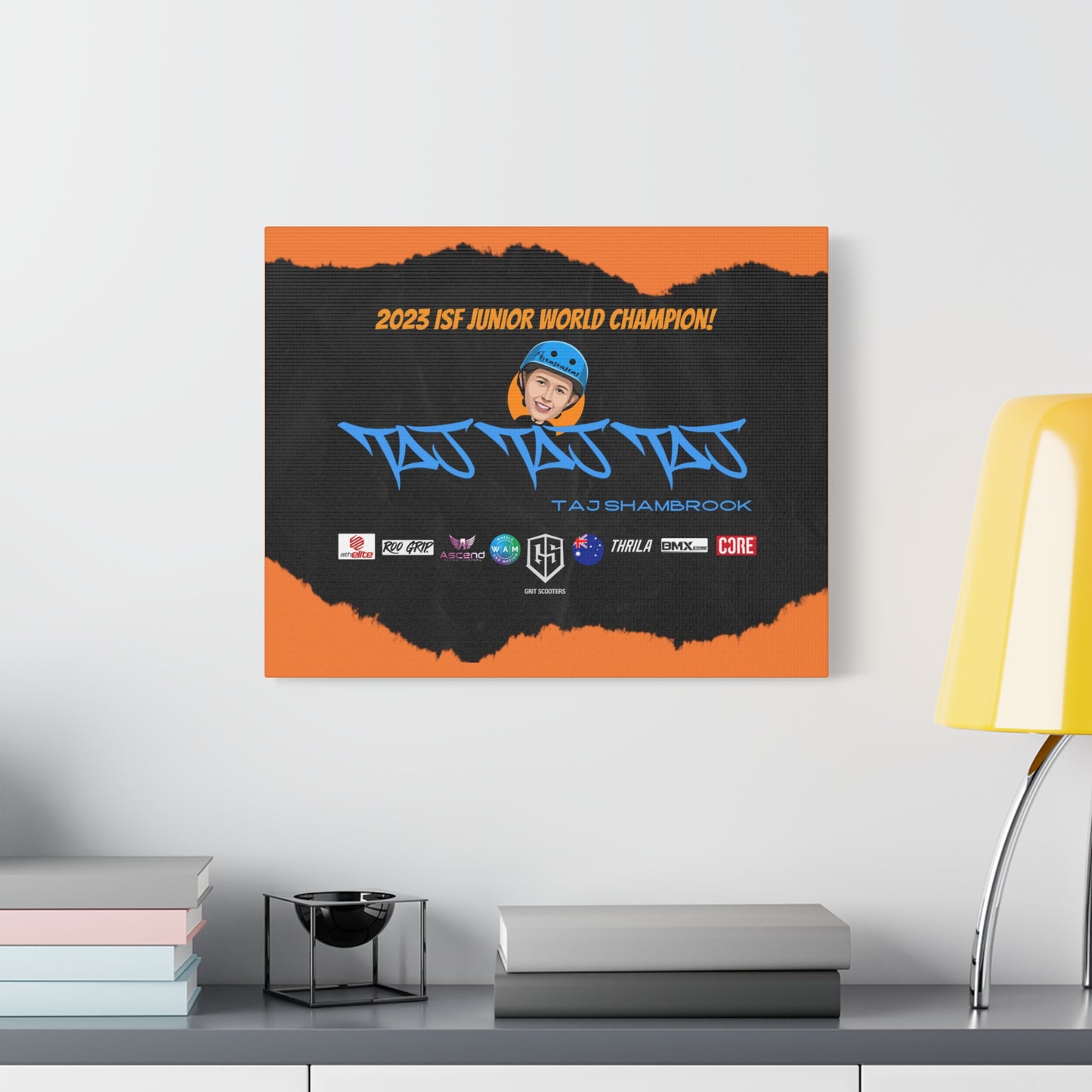 Taj X3 Classic 2023 Fan Canvas