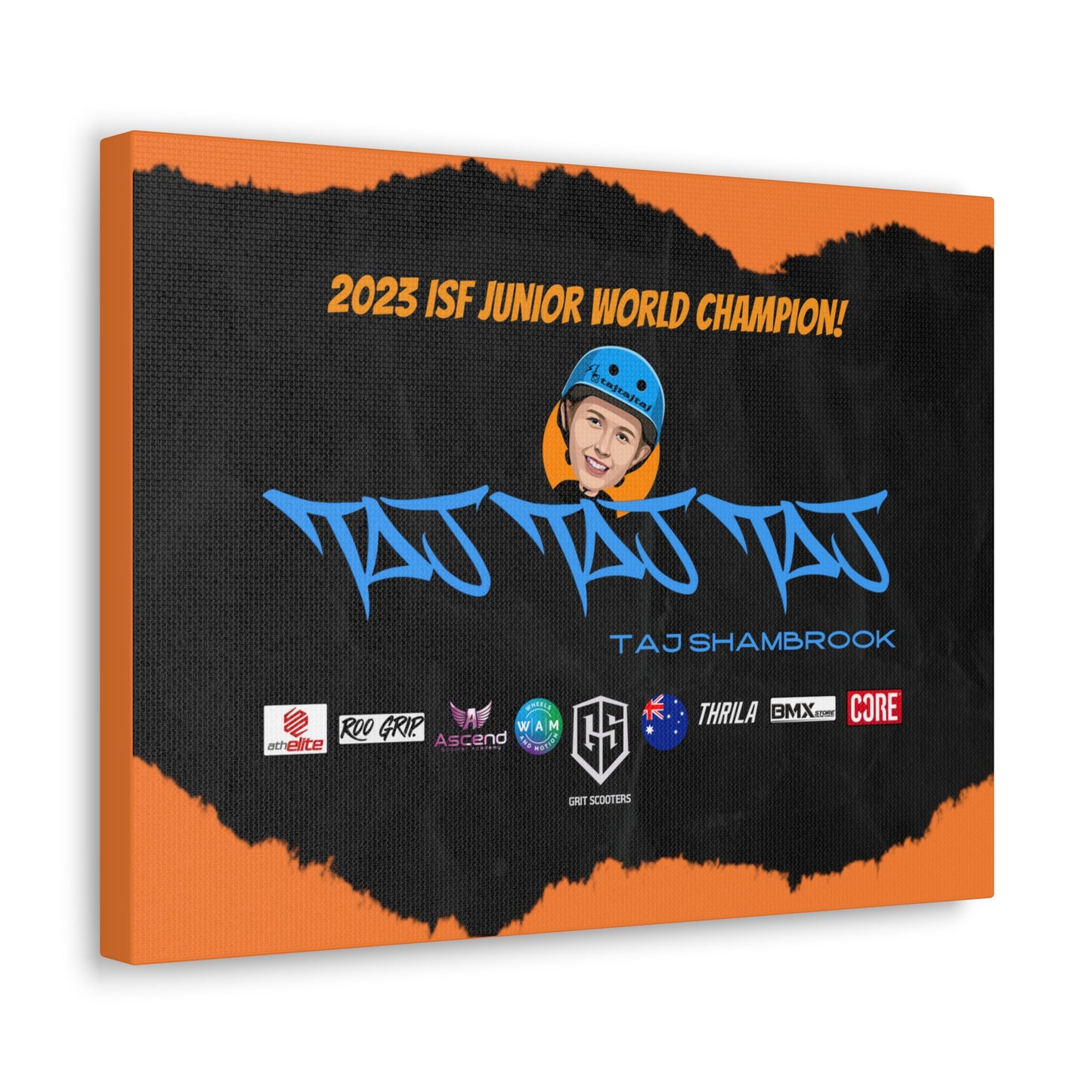 Taj X3 Classic 2023 Fan Canvas
